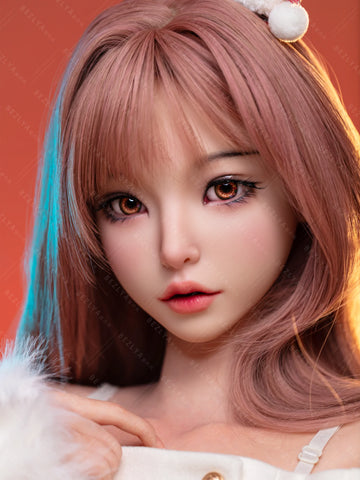 F9294-163Mcm(5.4ft)-35.8kg 2.2cf D Cup Mini ROS Silicone Asian Anime full size sex doll｜AITIA Doll