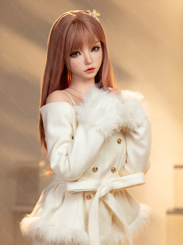 F9294-163Mcm(5.4ft)-35.8kg 2.2cf D Cup Mini ROS Silicone Asian Anime full size sex doll｜AITIA Doll