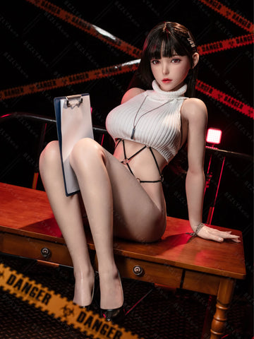 F9293-155Mcm(5.1ft)-38kg 2.2cf E Cup ROS Silicone Asian Anime real life sex dolls｜AITIA Doll