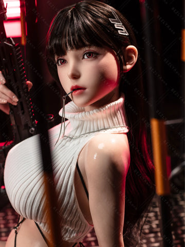 F9293-155Mcm(5.1ft)-38kg 2.2cf E Cup ROS Silicone Asian Anime real life sex dolls｜AITIA Doll
