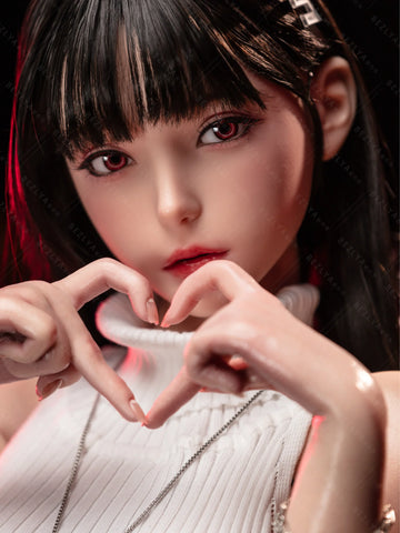 F9293-155Mcm(5.1ft)-38kg 2.2cf E Cup ROS Silicone Asian Anime real life sex dolls｜AITIA Doll