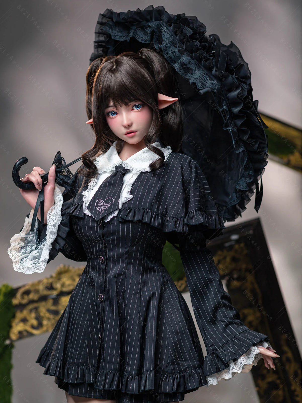 F9338-AITIA Doll Asian Life Like Sex Doll Silicone ROS 155M 38kg 2.2cf