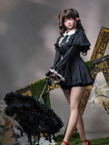 F9338-AITIA Doll Asian Life Like Sex Doll Silicone ROS 155M 38kg 2.2cf