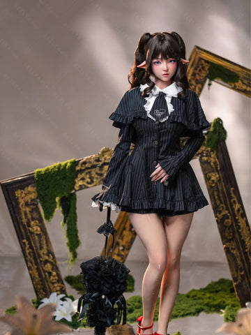 F9338-AITIA Doll Asian Life Like Sex Doll Silicone ROS 155M 38kg 2.2cf