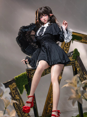 F9338-AITIA Doll Asian Life Like Sex Doll Silicone ROS 155M 38kg 2.2cf