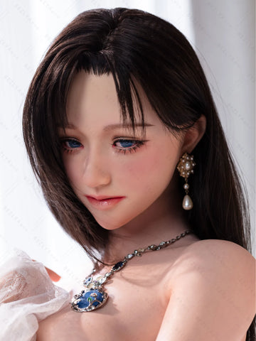 F5930-167cm(5.4ft)-43.5kg 2.2u G Cup Asian Real ROS Silicone Asian Sex Doll｜Bezlya Doll