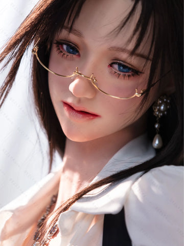 F5930-167cm(5.4ft)-43.5kg 2.2u G Cup Asian Real ROS Silicone Asian Sex Doll｜Bezlya Doll