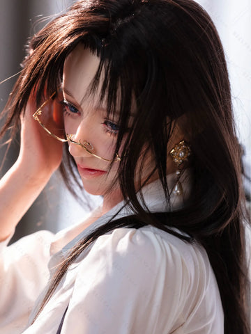 F5930-167cm(5.4ft)-43.5kg 2.2u G Cup Asian Real ROS Silicone Asian Sex Doll｜Bezlya Doll