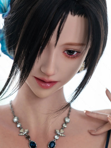 F5925-167cm(5.4ft)-43.5kg 2.2u G Cup Asian Real ROS Silicone Chinese Sex Doll｜Bezlya Doll