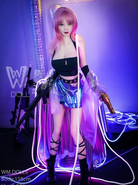 F4250-158cm(5ft2)-31kg Dカップ アジアンアニメファンタジー TPE セックスドール|WMドール