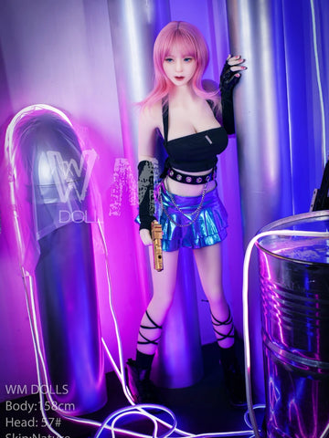 F4250-158cm(5ft2)-31kg D Cup Asian Anime Fantasy TPE  Sex Doll|WM Doll