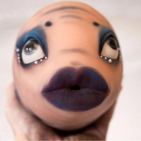 P105-1.5kg Clownfish Pluggable Mouth Figures Silicone Anime Hentai Sex Dolla｜Doll Castle