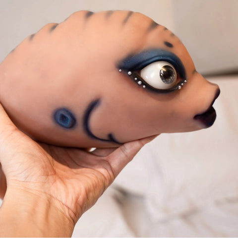 P105-1.5kg Clownfish Pluggable Mouth Figures Silicone Anime Hentai Sex Dolla｜Doll Castle