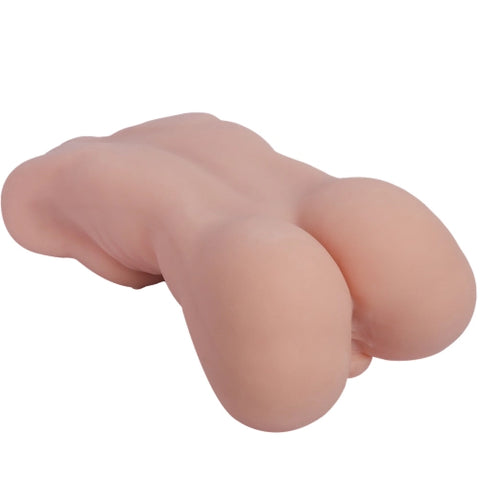 T265-22lb Big Coke  Dick Male Sex Dolls Torso Dildo For Women|QSX