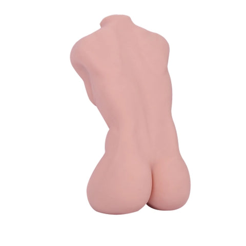 T265-22lb Big Coke  Dick Male Sex Dolls Torso Dildo For Women|QSX