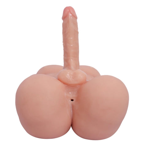 T265-22lb Big Coke  Dick Male Sex Dolls Torso Dildo For Women|QSX