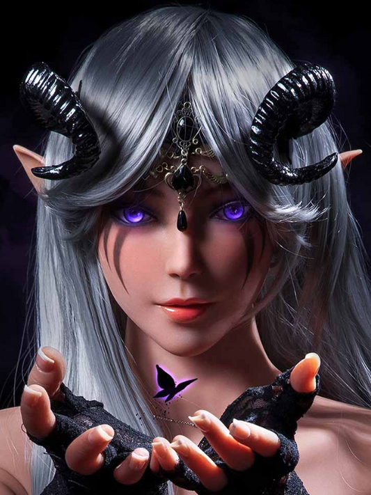 H041 SE Doll ELF Sex Doll Head |Anime head