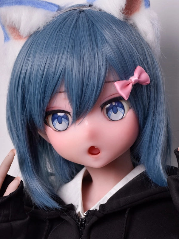 H842 Silicone Sex Doll Head｜Elsa Babe Head