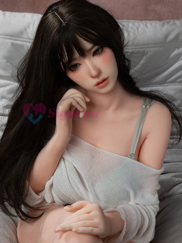 F2437-159cm(5.2ft)-39kg D Cup Life-Size Silicone Head Sex Doll【IN STOCK US】｜Sigafun Doll