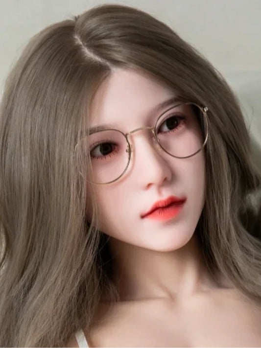 H157 Silicone Sex Doll Head ｜Qita Doll head