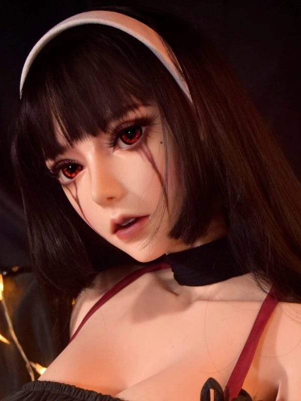 H561 Silicone Anime Sex Doll Head｜Elsa Babe Head