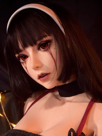 H561 Silicone Anime Sex Doll Head｜Elsa Babe Head