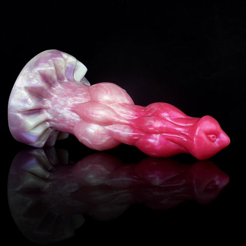 D405(0.7-1.5 LBS丨7''-9'') Fantasy Dog Dildo Silicone Knot Dildo 3 Size