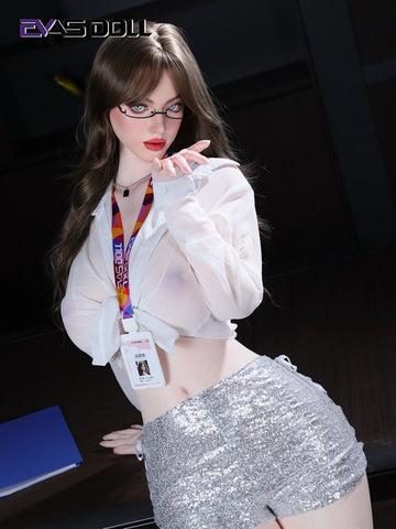 F6229—180cm/5.9ft-45kg H Cup ROS Silicone Realistic Sex Doll | EvasDoll