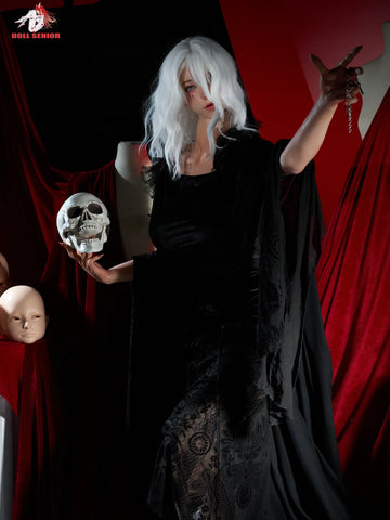 F9182- 170cm(5ft7)-43kg G Cup Silicone ROS Gel Breast Halloween Huge breast Sex Doll丨Doll senior