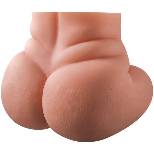 A553 (2.43lb)Mini Fat Belly Fake Pussy and Anal Ass Doll