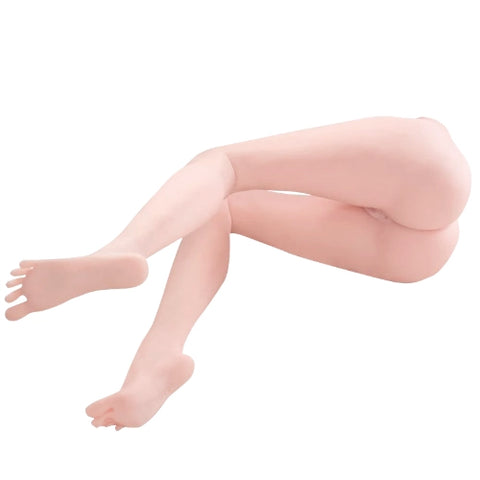 L225(14.33lb/29.5‘’) Sex Doll Legs Realistic Female Sexy Leg Sex Dolls Torso For Men