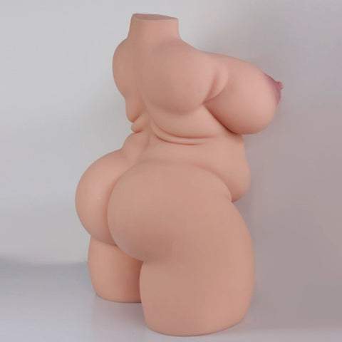 T205（41.22lb|53cm)Kana BBW Fat Belly Luxury Curvy Torso Doll