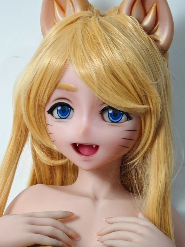 H872 Silicone Sex Doll Head｜Elsa Babe Head