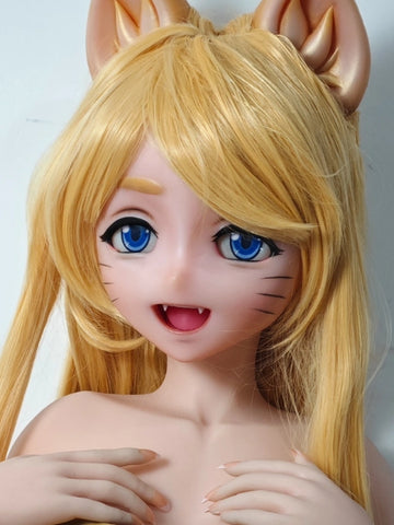 H872 Silicone Sex Doll Head｜Elsa Babe Head