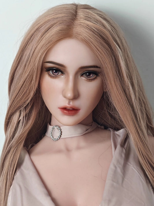 H591 Silicone Sex Doll Head｜Elsa Babe Head