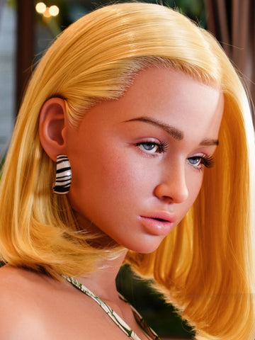 H385 ROS Silicone Sex Doll Head丨Galatea  Doll Head