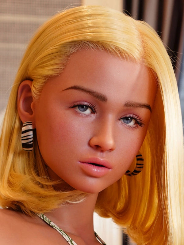 H385 ROS Silicone Sex Doll Head丨Galatea  Doll Head