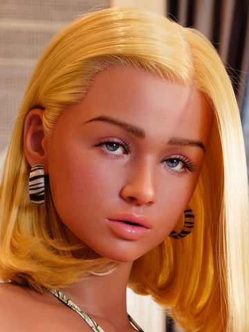 H385 ROS Silicone Sex Doll Head丨Galatea  Doll Head