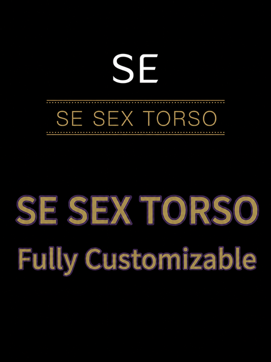 T815-Realistic Life Size Fully Customizable Sex Doll Torso With Head ｜SE Doll