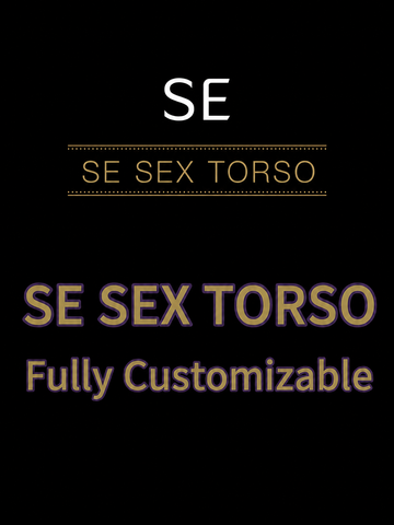 T815-Realistic Life Size Fully Customizable Sex Doll Torso With Head ｜SE Doll