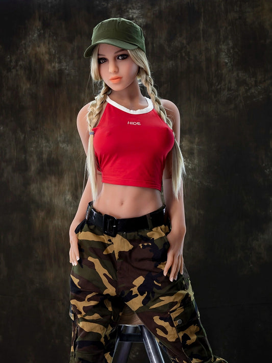 F6185-166cm(5ft5)-34kg  Medium Breasts TPE Realistic Sex Doll 【IN Stock US】| Rui Mei