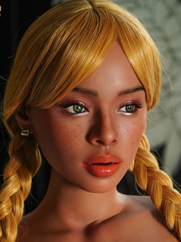 H695 ROS Silicone Sex Doll Head丨Galatea Doll Head