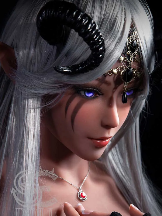 H041 SE Doll ELF Sex Doll Head | SE Doll Head
