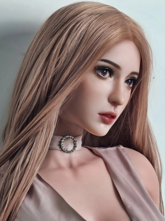 H591 Silicone Anime Sex Doll Head｜Elsa Babe Head