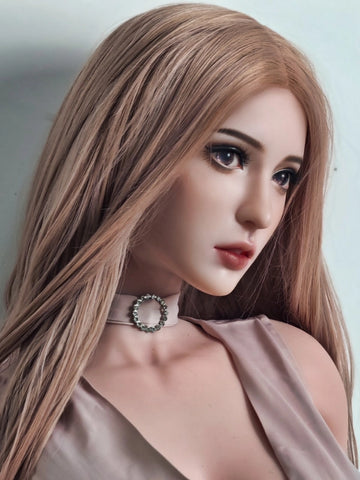 H591 Silicone Anime Sex Doll Head｜Elsa Babe Head