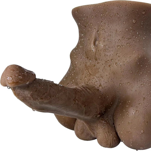 T368-6.6lbs/24.4cm Realistic Dildo Torso Male Sex Dolls in Stock EU