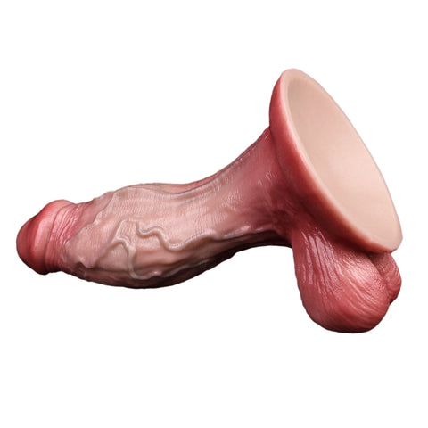 T232 (19.8lb丨21.6'') フェムボーイ巨乳&amp;超ロングディルドバイセクシャルトルソー