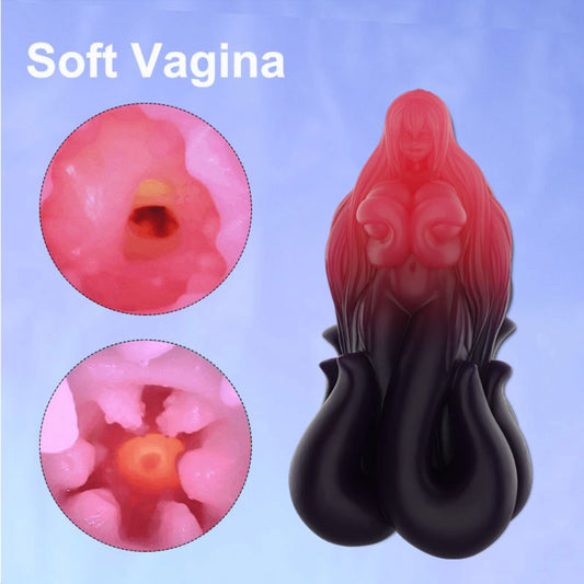 P397-1.1lbs Octopus Anime Pocket Pussy Hentai Fantasy Onahole | MRL