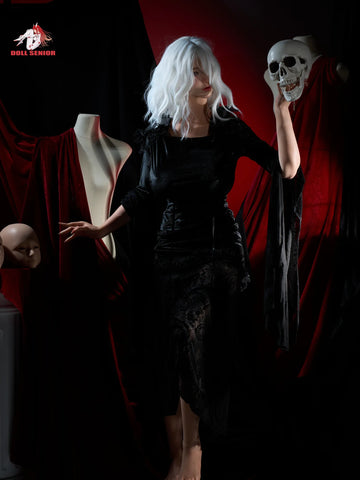 F9182- 170cm(5ft7)-43kg G Cup Silicone ROS Gel Breast Halloween Huge breast Sex Doll丨Doll senior