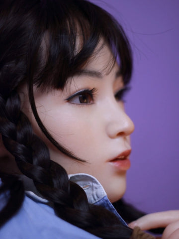 F5872—161cm/5ft3-30kg E Cup Asian Silicone Sex Doll | IL DOLL